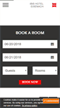 Mobile Screenshot of hotel-eisenach.com